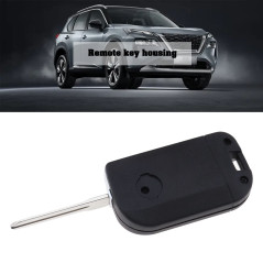 Create idea Coque de Clé à Distance à 2 Boutons Compatible avec Micra Note Navara Qashqai Murano Patrol X-Trail Almera Housse de