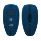 kwmobile Coque clé de Voiture Compatible avec Ford Keyless Go 3-Bouton Accessoire clé Voiture - Protection étui Souple en Silico kwmobile Coque clé de Voiture Compatible avec Ford Keyless Go 3-Bouton Accessoire clé Voiture - Protection étui Souple en Silico