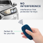 kwmobile Coque clé de Voiture Compatible avec Ford Keyless Go 3-Bouton Accessoire clé Voiture - Protection étui Souple en Silico kwmobile Coque clé de Voiture Compatible avec Ford Keyless Go 3-Bouton Accessoire clé Voiture - Protection étui Souple en Silico