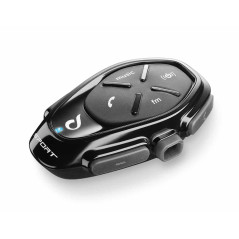 Interphone Sport - Dual Paquet - Système de Communication Moto Bluetooth, Jusqu'à 4 Riders, Portée 1.2 Km, Contrôle du Bruit, Ju