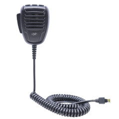 PNI Microphone VX6500 avec Fonction VOX, avec Prise RJ11, pour Radio CB CB HP 6500 HP 7120