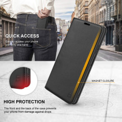 BEZ Coque pour Huawei P40 Lite, Etui Housse pour Huawei P40 Lite en Cuir Premium Flip Case Portefeuille, à Rabat avec Porte-Cart
