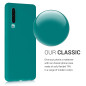 kwmobile Housse Compatible avec Huawei P30 Coque - Housse de téléphone Protection Souple en Silicone - pétrole Mat kwmobile Housse Compatible avec Huawei P30 Coque - Housse de téléphone Protection Souple en Silicone - pétrole Mat