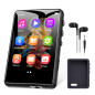 64Go Lecteur MP3 Bluetooth 5.3, 2,4" Tactile Portable MP3 Lecteur Musique, HiFi Baladeur Mp3 avec Hautparleur Vidéo/Enregistreme 64Go Lecteur MP3 Bluetooth 5.3, 2,4" Tactile Portable MP3 Lecteur Musique, HiFi Baladeur Mp3 avec Hautparleur Vidéo/Enregistreme