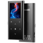 ZOOAOXO 64Go Lecteur MP3, Lecteur de Musique avec Bluetooth 5.2, Haut-Parleur HD Intégré, Radio FM, Enregistreur Vocal, Design M