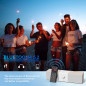 ZOOAOXO 64Go Lecteur MP3, Lecteur de Musique avec Bluetooth 5.2, Haut-Parleur HD Intégré, Radio FM, Enregistreur Vocal, Design M