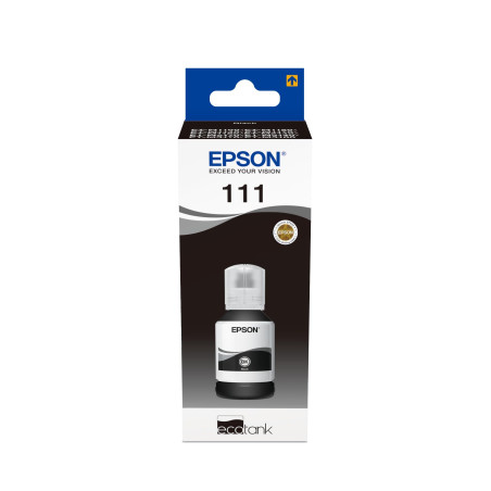 Epson 111 EcoTank Pigment Black Ink Bottle