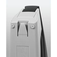 Leitz Petite Agrafeuse de Bureau, Capacité 25 Feuilles, Rouge, Boîtier Ergonomique, Agrafes Incluses, Gamme NeXXt, 55016025