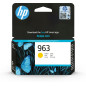 HP 963 Cartouche d'Encre Jaune Authentique (3JA25AE) pour HP OfficeJet Pro 9010 series / 9020 series HP 963 Cartouche d'Encre Jaune Authentique (3JA25AE) pour HP OfficeJet Pro 9010 series / 9020 series
