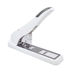 Rapesco 1397 ECO HD-210 Agrafeuse à Grande Capacité, Capacité de 210 Feuilles, Blanc Doux