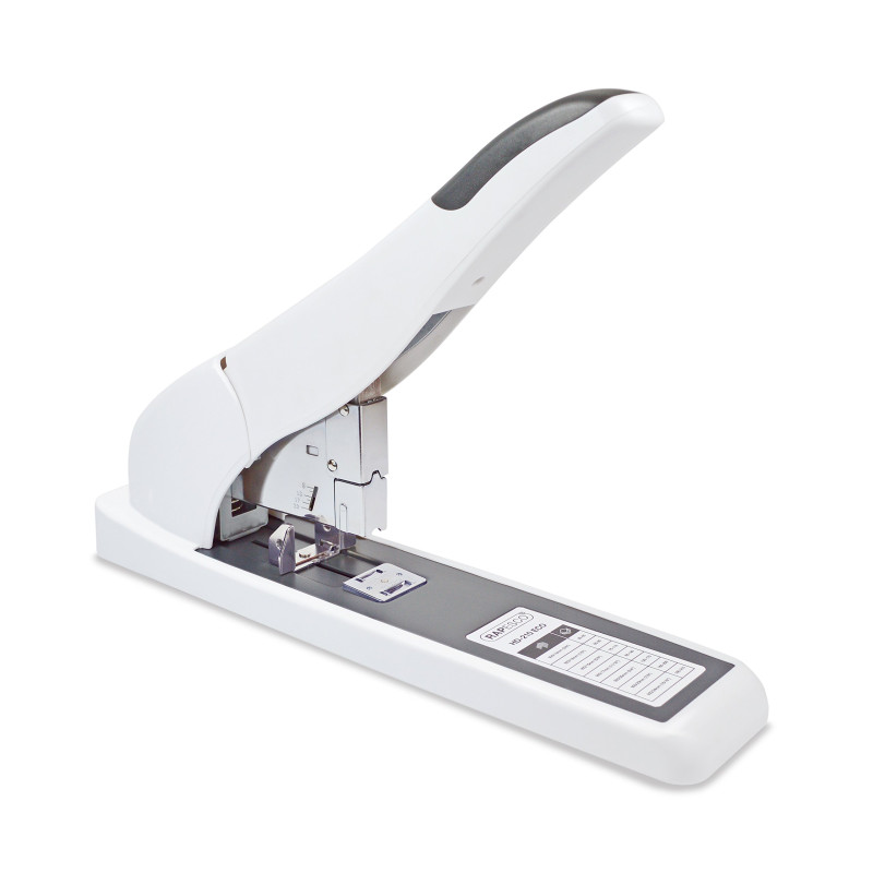 Rapesco 1397 ECO HD-210 Agrafeuse à Grande Capacité, Capacité de 210 Feuilles, Blanc Doux Rapesco 1397 ECO HD-210 Agrafeuse à Grande Capacité, Capacité de 210 Feuilles, Blanc Doux