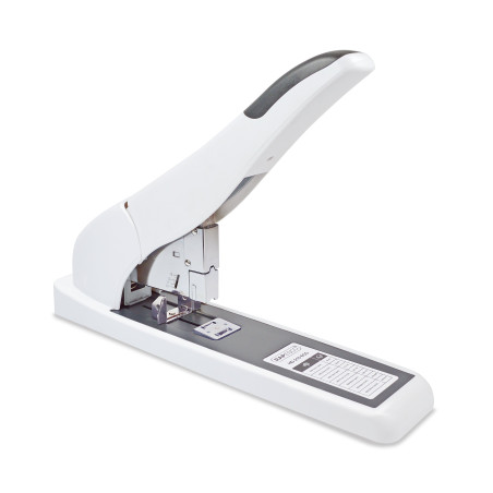 Rapesco 1397 ECO HD-210 Agrafeuse à Grande Capacité, Capacité de 210 Feuilles, Blanc Doux