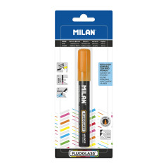 MILAN Fluoglass crayon craie 2 mm Orange