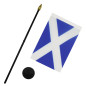 AZ FLAG - Mini Drapeau Ecosse De Table - 15x10 cm - Drapeau Écossais De Bureau 100% Polyester Avec Hampe Pointe Dorée 25cm AZ FLAG - Mini Drapeau Ecosse De Table - 15x10 cm - Drapeau Écossais De Bureau 100% Polyester Avec Hampe Pointe Dorée 25cm