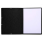 Exacompta - Réf. 55411E - Paquet de 10 chemises à élastiques sans rabat - pochettes en carte lustrée 355 g/m² - dimensions 24 x Exacompta - Réf. 55411E - Paquet de 10 chemises à élastiques sans rabat - pochettes en carte lustrée 355 g/m² - dimensions 24 x