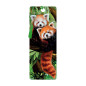 3D LiveLife Marque-page - Panda Roux de Deluxebase. Marque page Panda avec illustrations 3D lenticulaires sous licence de l'arti 3D LiveLife Marque-page - Panda Roux de Deluxebase. Marque page Panda avec illustrations 3D lenticulaires sous licence de l'arti