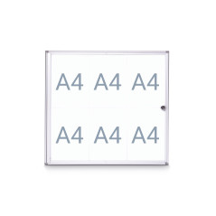 Maul 6820608 Tableau d'affichage Aluminium