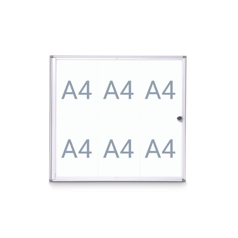 Maul 6820608 Tableau d'affichage Aluminium Maul 6820608 Tableau d'affichage Aluminium