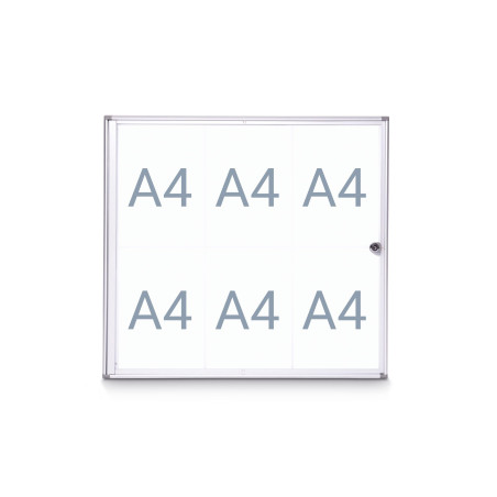 Maul 6820608 Tableau d'affichage Aluminium