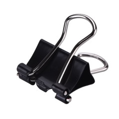 Mini Pinces à Dessin de Papier Binder Clips en métal, 2 * 60 Pièces (15mm)