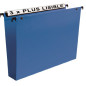 Esselte VGM VisioPlus PP - Dossiers Suspendus A4 Verticaux, Capacité 550 Feuilles, Fond 50 mm, Entraxe 330 mm, Porte-Étiquette X Esselte VGM VisioPlus PP - Dossiers Suspendus A4 Verticaux, Capacité 550 Feuilles, Fond 50 mm, Entraxe 330 mm, Porte-Étiquette X