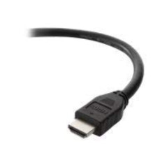 Belkin - Câble standard HDMI vers HDMI avec connecteurs en Nickel - 5M - Noir
