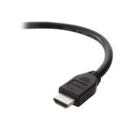 Belkin - Câble standard HDMI vers HDMI avec connecteurs en Nickel - 5M - Noir