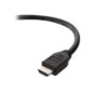 Belkin - Câble standard HDMI vers HDMI avec connecteurs en Nickel - 5M - Noir