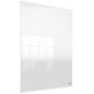 Nobo - Mini Tableau Transparent Effaçable en Acrylique pour Bureau, Facile à Effacer, 600 x 450 mm, Feutre Marqueur et Fixations