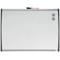 Nobo - Mini Tableau Blanc Magnétique Mural avec Cadre Incurvé, Marqueur Aimants et Kit de Fixation Murale Inclus, Maison/Bureau, Nobo - Mini Tableau Blanc Magnétique Mural avec Cadre Incurvé, Marqueur Aimants et Kit de Fixation Murale Inclus, Maison/Bureau,
