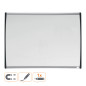 Nobo - Mini Tableau Blanc Magnétique Mural avec Cadre Incurvé, Marqueur Aimants et Kit de Fixation Murale Inclus, Maison/Bureau, Nobo - Mini Tableau Blanc Magnétique Mural avec Cadre Incurvé, Marqueur Aimants et Kit de Fixation Murale Inclus, Maison/Bureau,