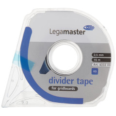 Legamaster 4332 03 Bande séparation 2,5 mm x 16 m Bleu