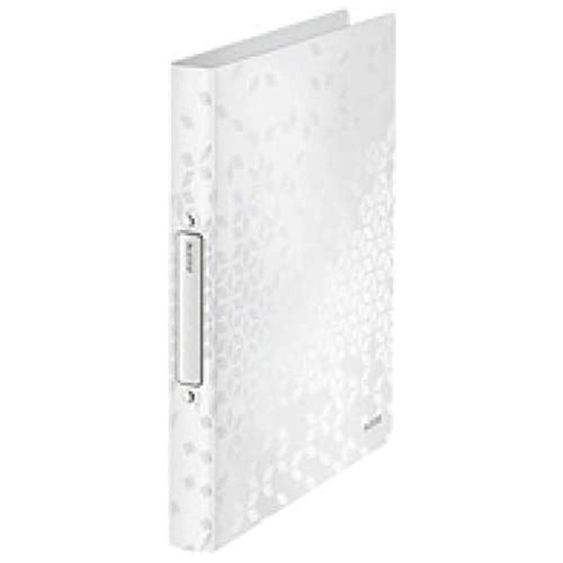 Leitz Classeur 4 Anneaux, Capacité 190 Feuilles, WOW, Dos 25 mm, 42580016 - A4, Jaune Leitz Classeur 4 Anneaux, Capacité 190 Feuilles, WOW, Dos 25 mm, 42580016 - A4, Jaune