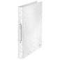 Leitz Classeur 4 Anneaux, Capacité 190 Feuilles, WOW, Dos 25 mm, 42580016 - A4, Jaune Leitz Classeur 4 Anneaux, Capacité 190 Feuilles, WOW, Dos 25 mm, 42580016 - A4, Jaune