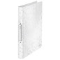 Leitz Classeur 4 Anneaux, Capacité 190 Feuilles, WOW, Dos 25 mm, 42580016 - A4, Jaune Leitz Classeur 4 Anneaux, Capacité 190 Feuilles, WOW, Dos 25 mm, 42580016 - A4, Jaune