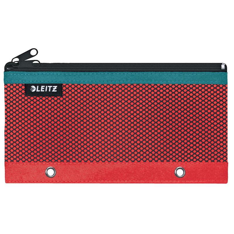 Leitz Trousse Avec 2 Oeillets, Rouge, Urban Chic, 60130020