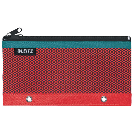 Leitz Trousse Avec 2 Oeillets, Rouge, Urban Chic, 60130020