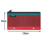 Leitz Trousse Avec 2 Oeillets, Rouge, Urban Chic, 60130020