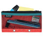Leitz Trousse Avec 2 Oeillets, Rouge, Urban Chic, 60130020