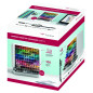 Organiseur de bureau Tombow (vide) - Rangement pratique pour les feutres Tombow ABT Dual Brush Pens et ABT PRO - Espace pour 108 Organiseur de bureau Tombow (vide) - Rangement pratique pour les feutres Tombow ABT Dual Brush Pens et ABT PRO - Espace pour 108
