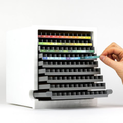 Organiseur de bureau Tombow (vide) - Rangement pratique pour les feutres Tombow ABT Dual Brush Pens et ABT PRO - Espace pour 108