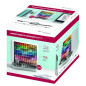 Organiseur de bureau Tombow (vide) - Rangement pratique pour les feutres Tombow ABT Dual Brush Pens et ABT PRO - Espace pour 108 Organiseur de bureau Tombow (vide) - Rangement pratique pour les feutres Tombow ABT Dual Brush Pens et ABT PRO - Espace pour 108