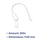 Fil d'étiquette 7x19mm parent (300 pièces) Fil d'étiquette 7x19mm parent (300 pièces)