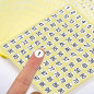 Numéros Autocollants,50 Feuilles 1-100 Numérotées étiquettes Autocollantes Gommettes Rondes Adhesive Nombres à Petits Chiffres,D Numéros Autocollants,50 Feuilles 1-100 Numérotées étiquettes Autocollantes Gommettes Rondes Adhesive Nombres à Petits Chiffres,D