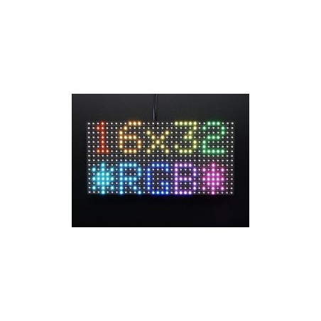 Adafruit 16x32 RGB LED matrix panel