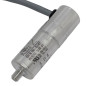 Lumonic Condensateur Moteur MKP-500 2-C | 2µF 470V 25x75mm | Boîtier Métallique | Cylindrique Lumonic Condensateur Moteur MKP-500 2-C | 2µF 470V 25x75mm | Boîtier Métallique | Cylindrique