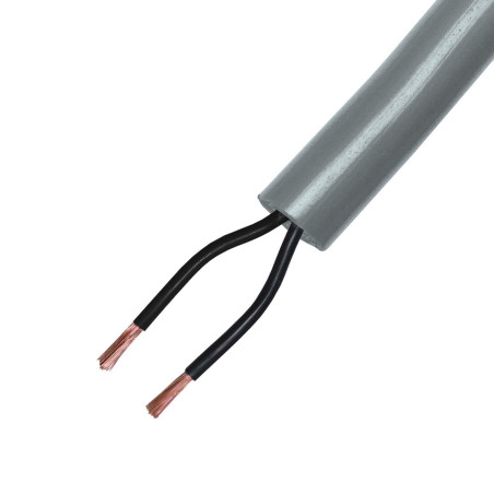 Lumonic Condensateur Moteur MKP-500 2-C | 2µF 470V 25x75mm | Boîtier Métallique | Cylindrique