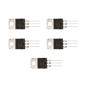 Kit de 5 régulateurs de tension 15V 1.5A 7815 L7815 L7815CV LM7815 LM7815CV TO-220 Kit de 5 régulateurs de tension 15V 1.5A 7815 L7815 L7815CV LM7815 LM7815CV TO-220
