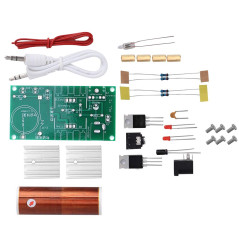Module de Bobine DIY, Kit Électronique Mini Non Assemblé, DC 15-24V, avec Isolation de Lumière, Lecture de Musique