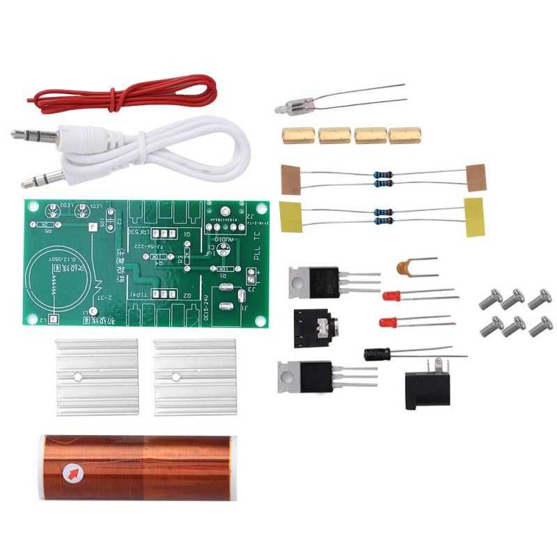 Module de Bobine DIY, Kit Électronique Mini Non Assemblé, DC 15-24V, avec Isolation de Lumière, Lecture de Musique Module de Bobine DIY, Kit Électronique Mini Non Assemblé, DC 15-24V, avec Isolation de Lumière, Lecture de Musique